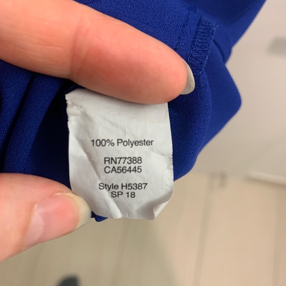 J. Crew Women’s Blouse, Blue - Picture 2 of 3